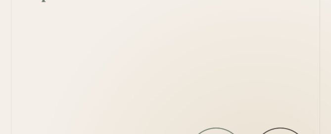 Title card for the article "Things to Know When You Get a Separation," with two linked circle icons