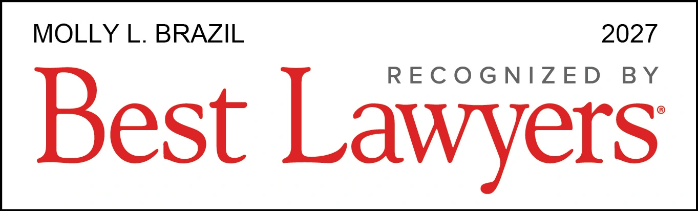 Best Lawyers badge: Molly L. Brazil, recognized by Best Lawyers, 2027