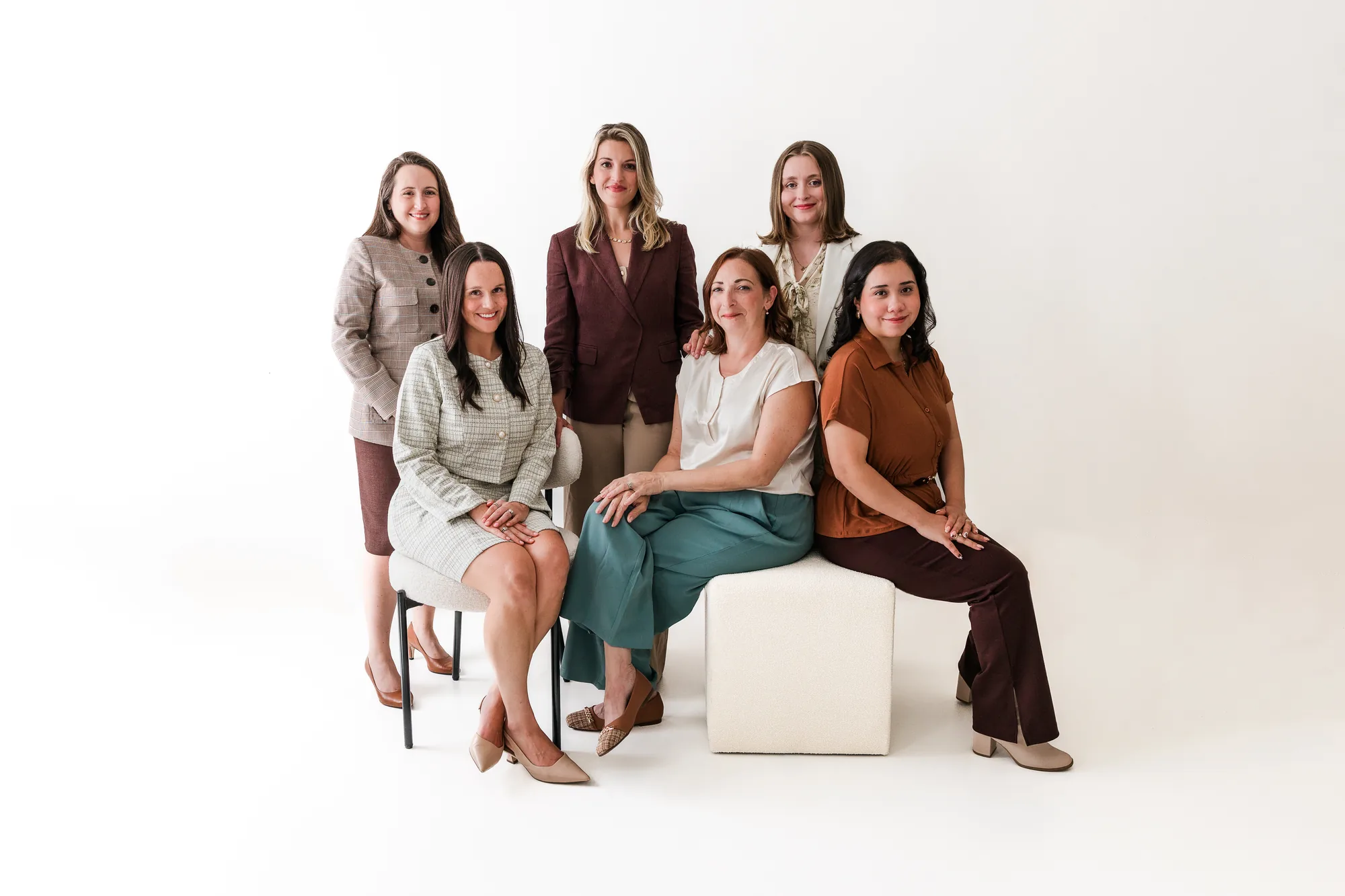 Brazil Family Law team, six family law attorneys and legal assistants in Winston-Salem, NC