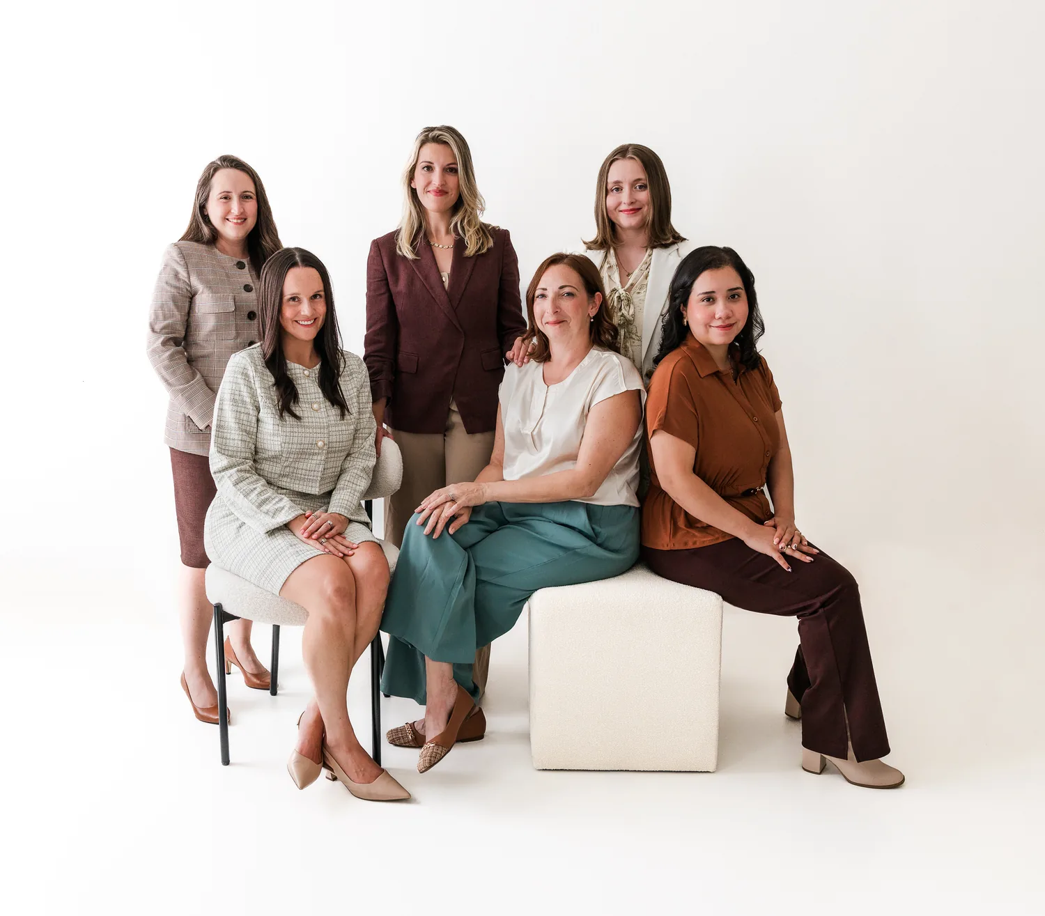 Brazil Family Law team, six family law attorneys and legal assistants in Winston-Salem, NC